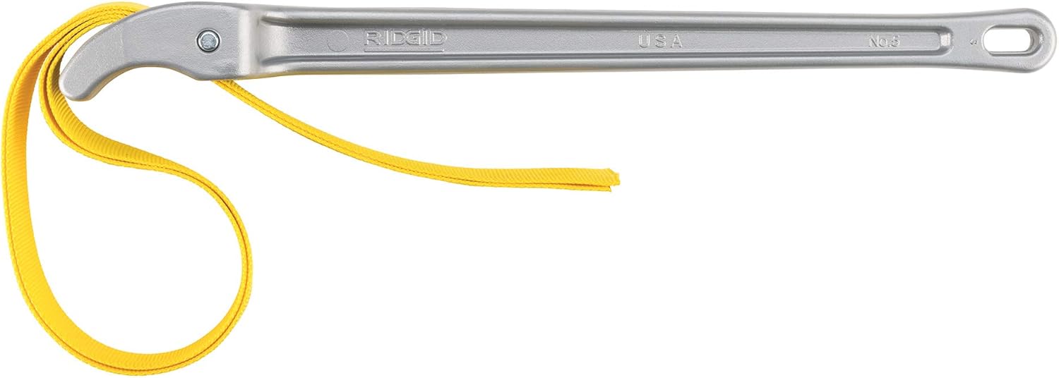 Ridgid Tools 31370 5Inch Plastic Pipe Strap Wrench Amazon.ca Tools