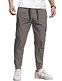 COOFANDY Mens Casual Joggers Pants - Cotton