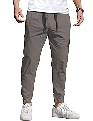 COOFANDY Mens Casual Joggers Pants - Cotton