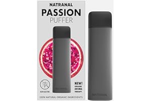NATRANAL Inhalers to Help Replace The Habit of Holding, Feel or Puff (Passion - Unlimited Puff, 1 Pack)