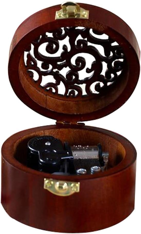 Clockwork Music Box Tune Is Canon Music Box for Birthday Present