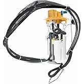 A-Premium 5 Pins Electric Fuel Pump Module Assembly w/Sending Unit Compatible with Volvo S60 V70 XC70 2003-2004, S80 XC90 2003-2005, for 5 Pins Plug, Gas