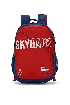 Skybags Figo Extra 03 36 Ltrs Red Casual Backpack (FIGO Extra 03)