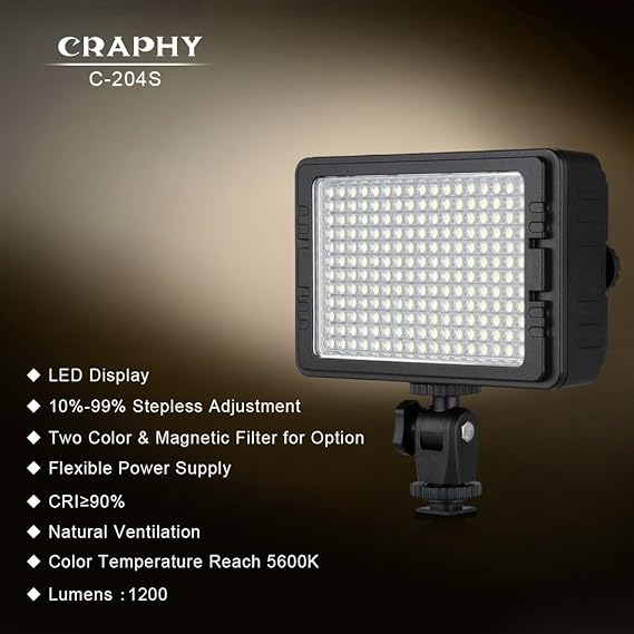 Craphy C 4 Led 4pcs Dimmable Ultra High Power Panel Amazon Co Uk Electronics Craphy C 4 Led 4pcs Dimmable Ultra High Power Panel Amazon Co Uk Electronics