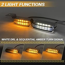 Mini LED Turn Signals Motorcycle Front Sequential