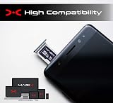 Magix 32GB microSD Card Class10 U3 V30 95MB/s Read Speed 4K Video SD Adapter view 2