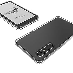 LaoShuSheng Slim Clear Case for 6.13" Onyx Boox