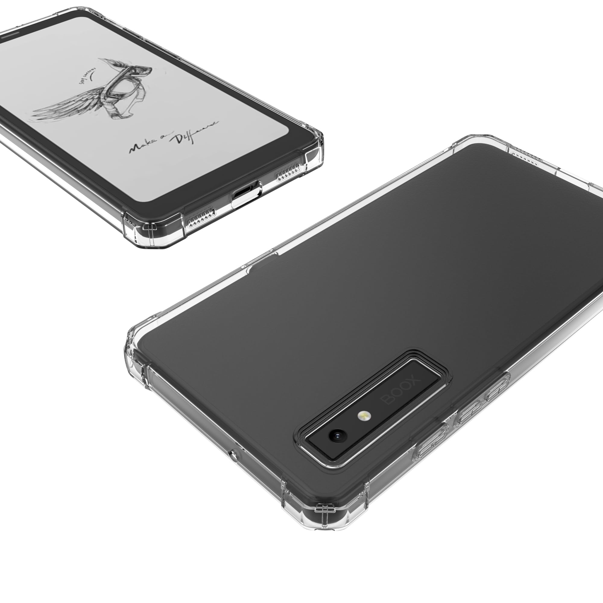 BOZHUORUI Clear Case for 6.13