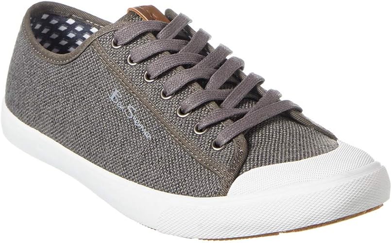 ben sherman canvas plimsolls