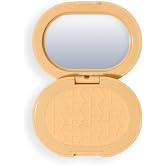 Revolution Powder Pops Instant Blur Setting Powder, Banana Deep | Talc-Free, Controls Shine with Smooth &amp; Blurring Finish, Vegan &amp; Cruelty-Free