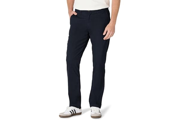 Amazon Essentials Men's Athletic-Fit Casual Stretch Chino Pant (Available in Big & Tall)
