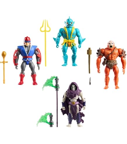 Masters of the Universe Origins Expand-Or 6
