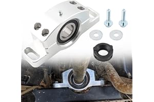 VVORHSBELL ATV Heavy Duty Billet Aluminum Carrier Bearing, Bearing Compatible with 2014-2021 Polaris Ranger 570 XP 1000 RZR XP 900 1000 （Does NOT fit The Polaris RZR XP 4 Turbo） Silver