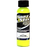 Yellow Fluorescent Airbrush Paint 2oz
