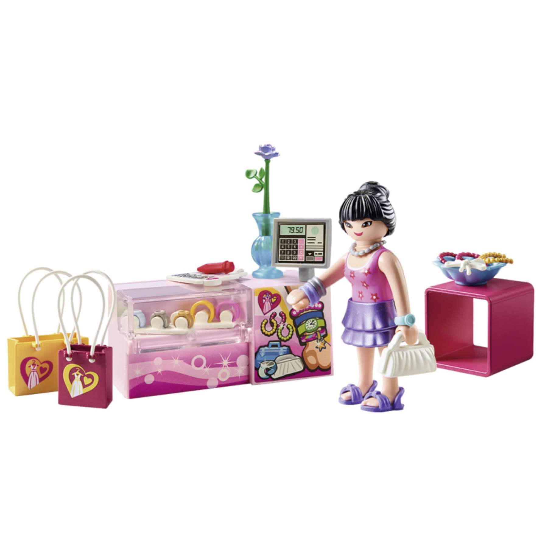 Playmobil 70594 City Life Fashion Accessories, Fun Imaginative Role-Play, PlaySets Suitable for Children Ages 4+