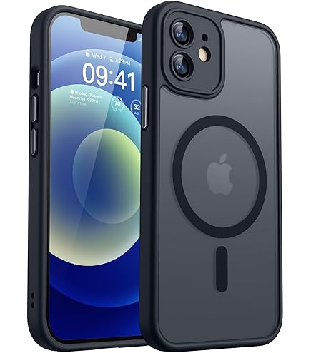 Amazon.com: JETech Magnetic Case for iPhone 12 Mini 5.4-Inch