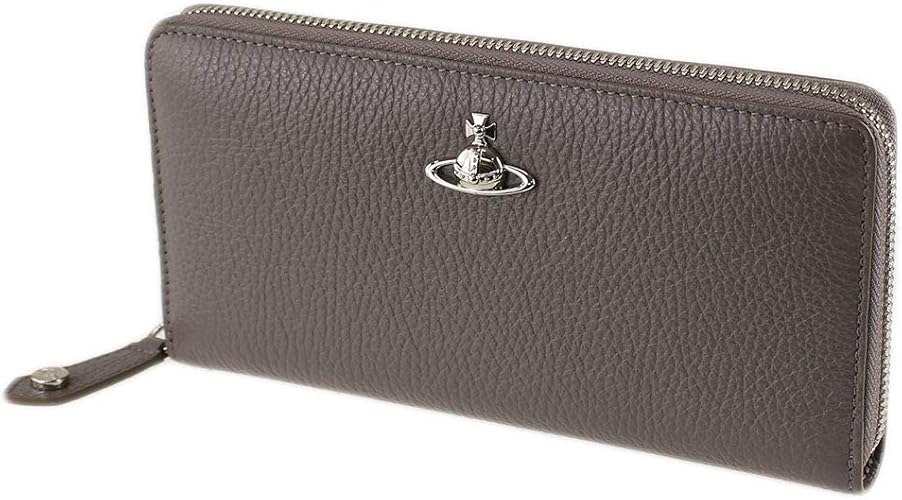 Amazon ヴィヴィアン ウエストウッド Vivienne Westwood レディース 長財布 グレー系 財布