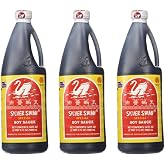 Silver Swan Special Soy Sauce 34 fl oz (1000 ml) - 3 bottle pack