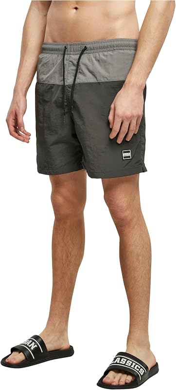 Bañador para Hombre Estilo Moderno, Bermudas Cortos, Shorts de Baño para Natación de Secado Rápido adapto para las Vacaciones, Tallas XS-5XL