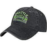 2026 Football Champs Hat for Adult,World Champions Caps for Fans Gift Adjustable One Size Fits All