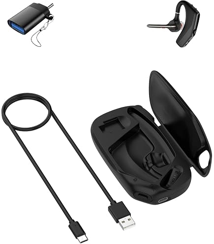 Amazon.com: Plantronics Charging Case for Voyager Legend Headset