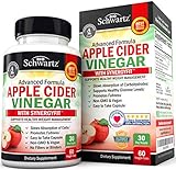 Organic Apple Cider Vinegar Capsules- Natural Weight Loss Management & Appetite Suppressant with SynergyFit Spice Blend - Digestion Support & Bloating Relief - Promotes Healthy Blood Sugar