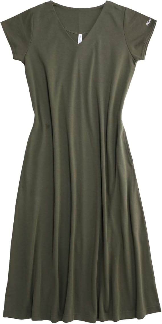 Amazon プラネットサーフ レディース Uvブロックvネックロングワンピース カーキ M Lサイズ Az 468 ワンピース チュニック 通販 Amazon プラネットサーフ レディース Uvブロックvネックロングワンピース カーキ M Lサイズ Az 468 ワンピース チュニック 通販