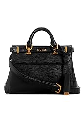 GUESS Sestri Pebbled Mini Satchel