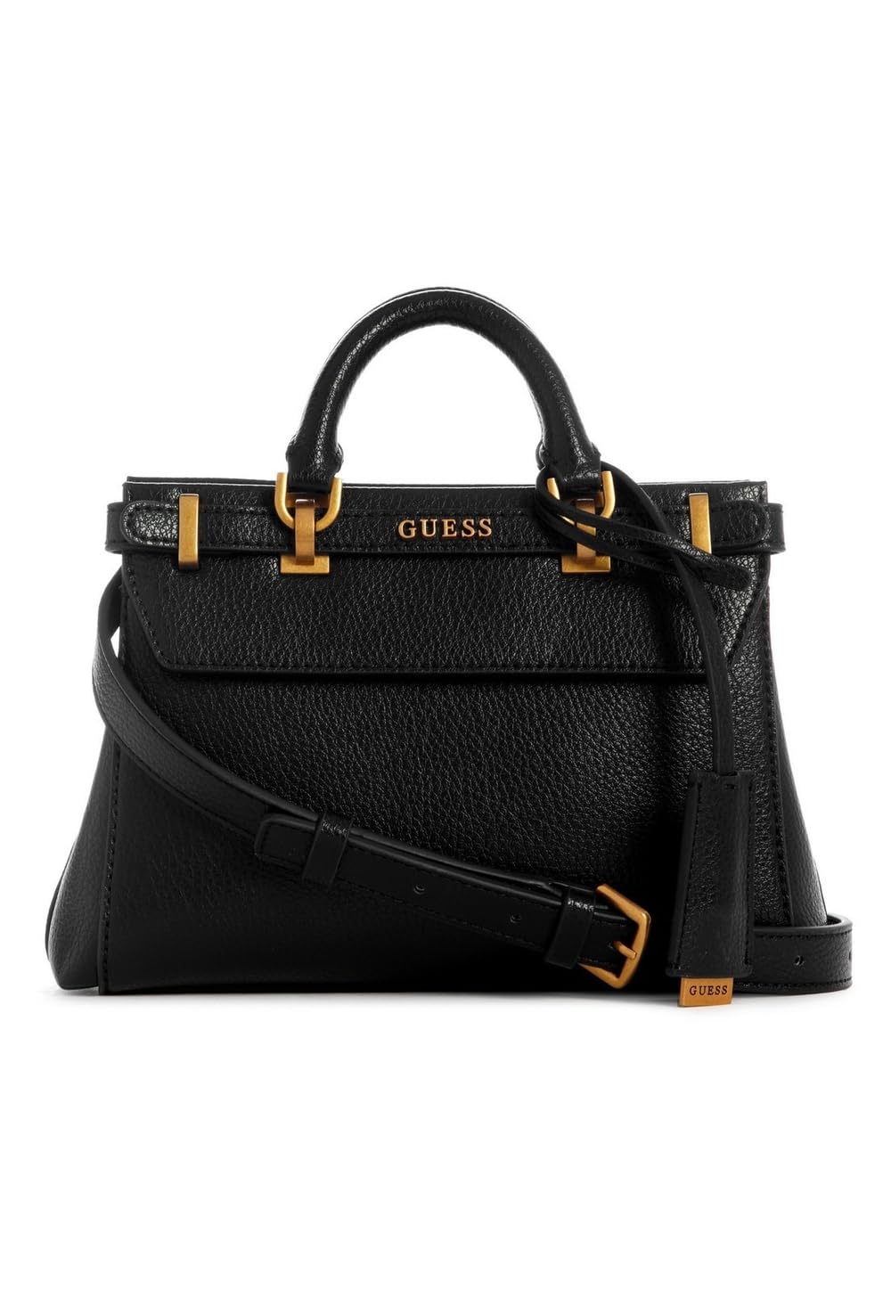 GUESS Sestri Pebbled Mini Satchel