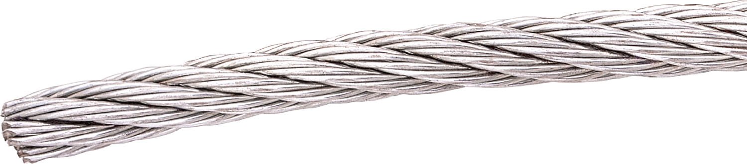 Sterling SWR3030 Steel Wire Rope, Silver, Length 30m
