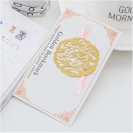 Amazon Skareop しおり 栞 桜シリーズしおり ブックマーク ロータスしおり 薄い レトロ 素敵な プレゼント 贈り物 手作り 読書用 事務用品 文房具 学生用品 一枚入り 桜2 しおり 文房具 オフィス用品