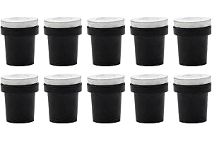 10pcs Sandblaster Nozzles, Sandblaster Nozzles Set for 5gallon Sandblasting Tanks,Sandblast Tip Replacement(3.5mm)