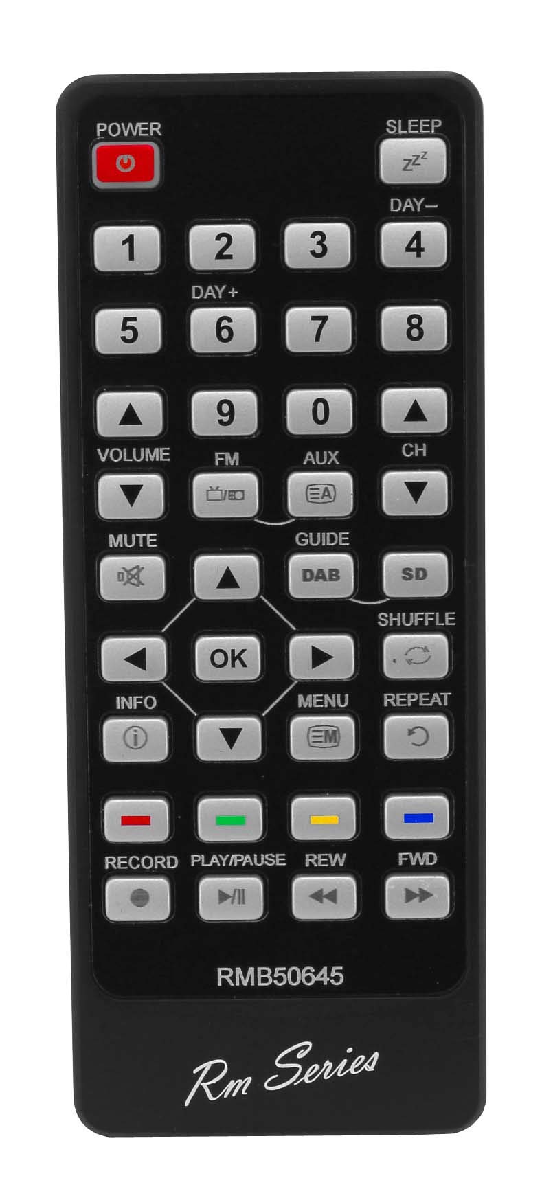 RM-Series Replacement Remote Control for Pure EVOKE-3