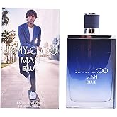 JIMMY CHOO - Man Blue Eau de Toilette - Men's Fragrance - Aromatic Leathery Woody - With notes of Black Pepper, Cypress & Sandalwood