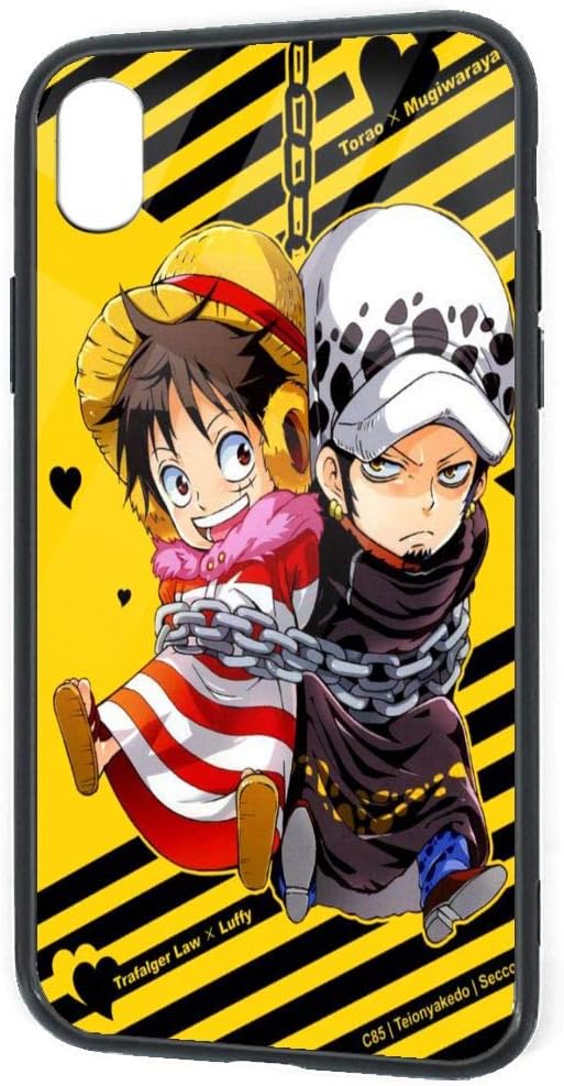 Amazon Com Newzjcap Case For Apple Iphone Xr One Piece Manga Anime Comic New Tpu Cover Home Kitchen