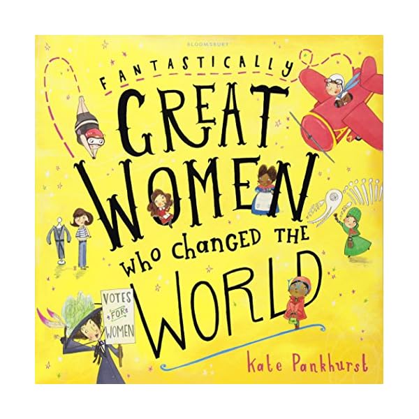 Fantastically-Great-Women-Who-Changed-The-World-1Paperback--8-Sept-2016 Fantastically Great Women Who Changed The World: 1