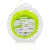 Greenworks 0.080" 100-Foot Twisted String Trimmer Line