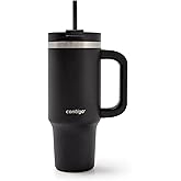 Contigo Streeterville 30oz Tumbler, Stainless Steel Vacuum Insulated, Leak-Proof, Cold for 29 Hours, Fits in cupholders, Licorice