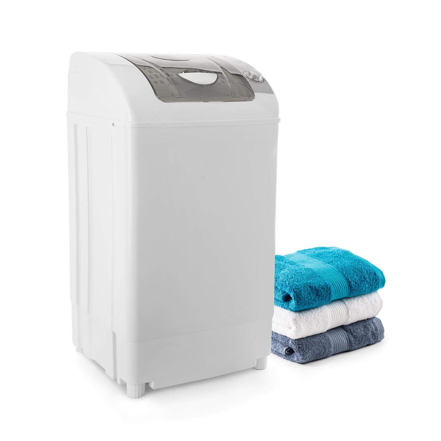 OneConcept Top Spin Family Spin Dryer Camping Spin Dryer Gentle Pre