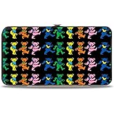 Buckle-Down womens Hinge - Grateful Dead Wallet, Multicolor, 7 x 4 US