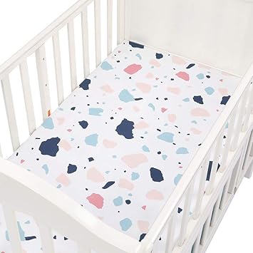 printed crib sheets
