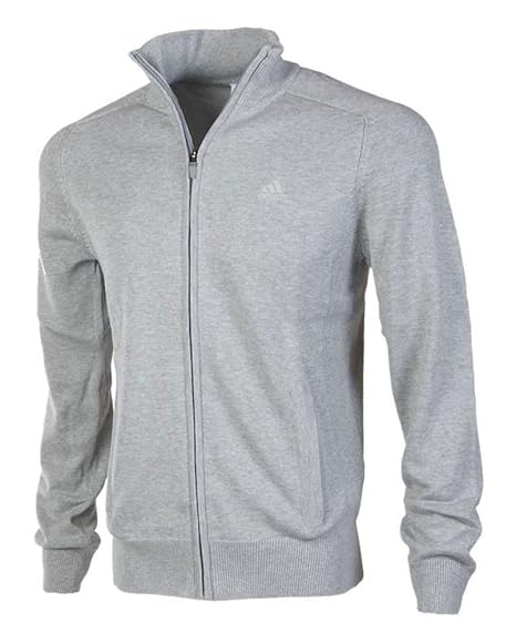 adidas strickjacke herren grau