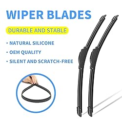 Gavimnal® 26"+22" Silicone Wiper Blades