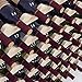 Mecor 72 Bottle Capacity Stackable Storage Wine Rack, Standing Bottles Storage Shelf, Wobble-free,6-Tier