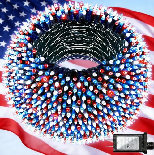 QUHUATU 1500 LED Christmas String Lights