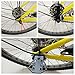 Bicycle Accessories Universal Bike Pedals, Rear Seat Foldable Footrest Pedals for Muntain bike and other Bicycles, Black