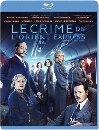 Le Crime De L Orient Express Blu Ray Digital Hd Amazon Fr Kenneth Branagh Johnny Depp Tom Bateman Olivia Colman Michelle Pfeiffer Judi Dench Josh Gad Derek Jacobi Penelope Cruz Willem Dafoe Daisy Ridley