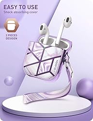 i-Blason Cosmo Series Case Designed for Airpods 2nd