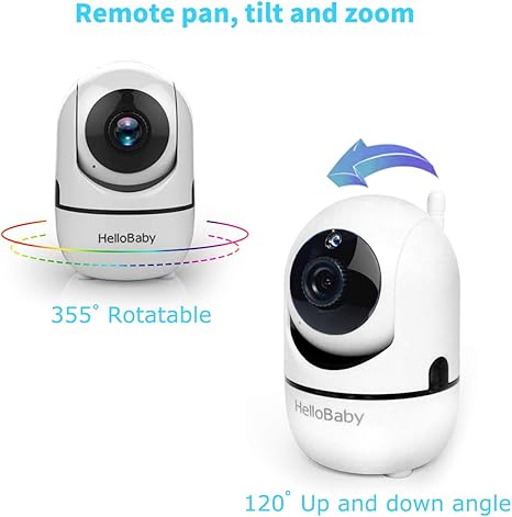 hellobaby 3.2 inch video baby monitor