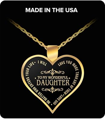 special daughter necklace